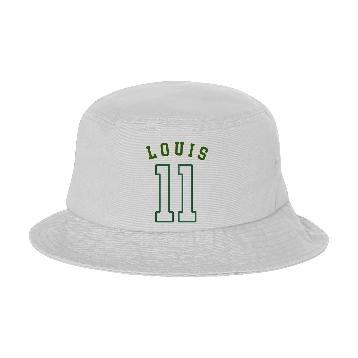 Bucket Cap — Shirsey Arch in White