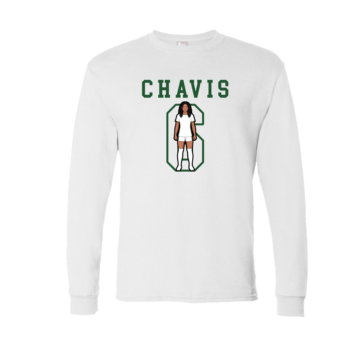 Long Sleeve Tee — Shirsey in White