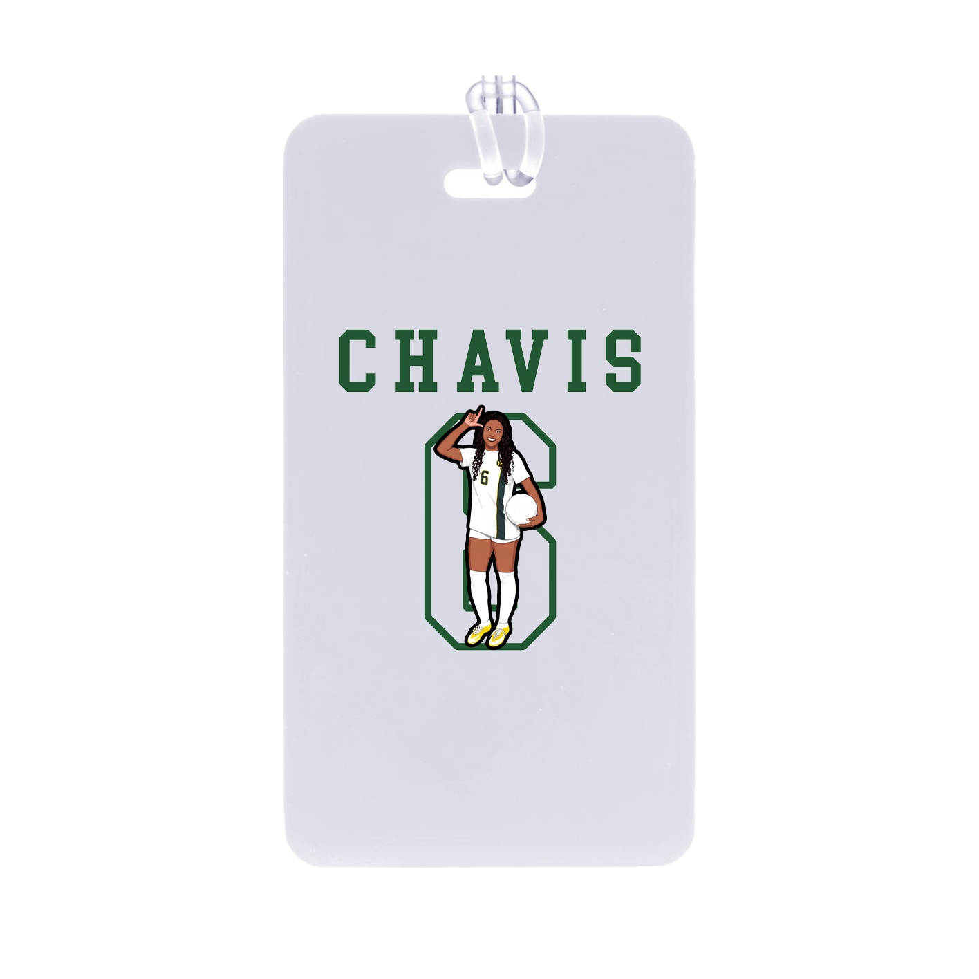 Bag Tag — Shirsey in Classic