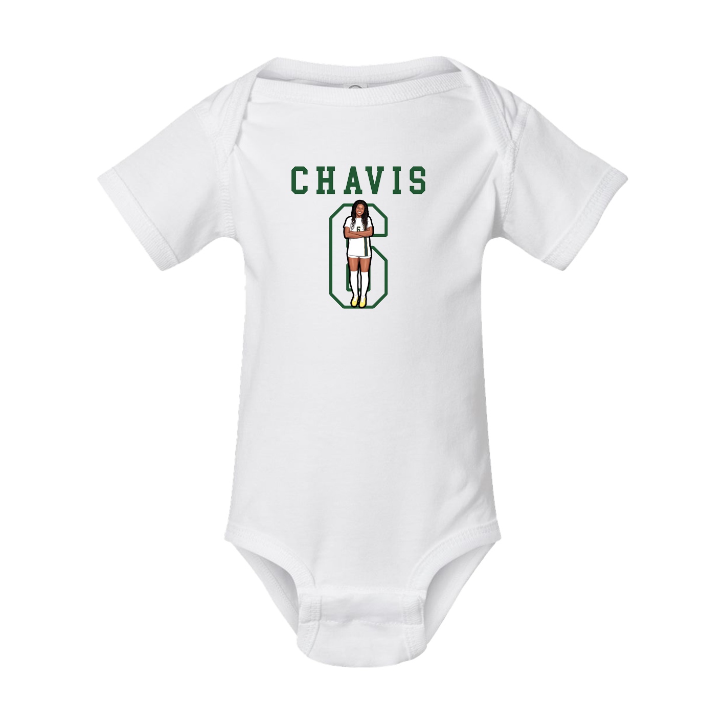 Baby Onesie — Shirsey in White