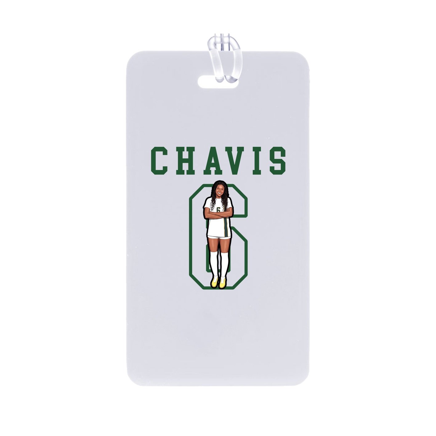Bag Tag — Shirsey in Classic