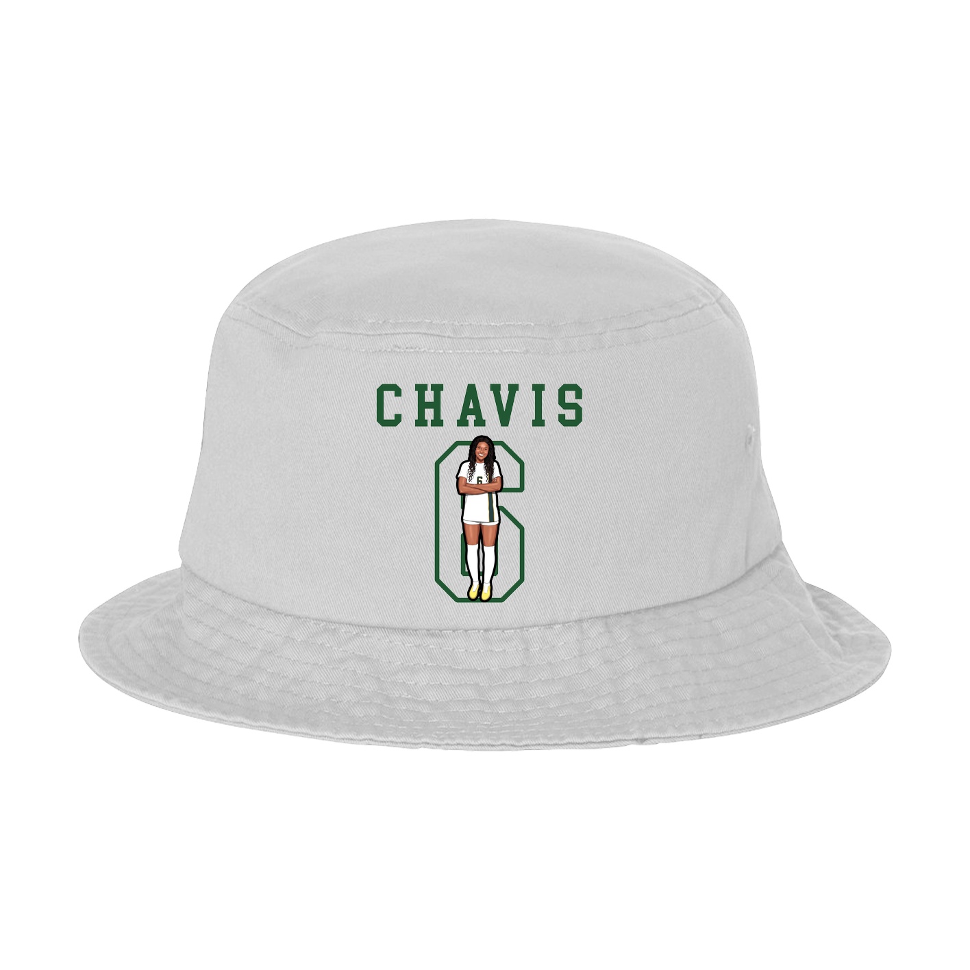 Bucket Cap — Shirsey in White