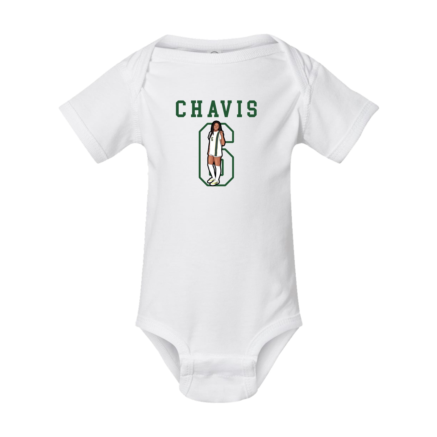 Baby Onesie — Shirsey in White