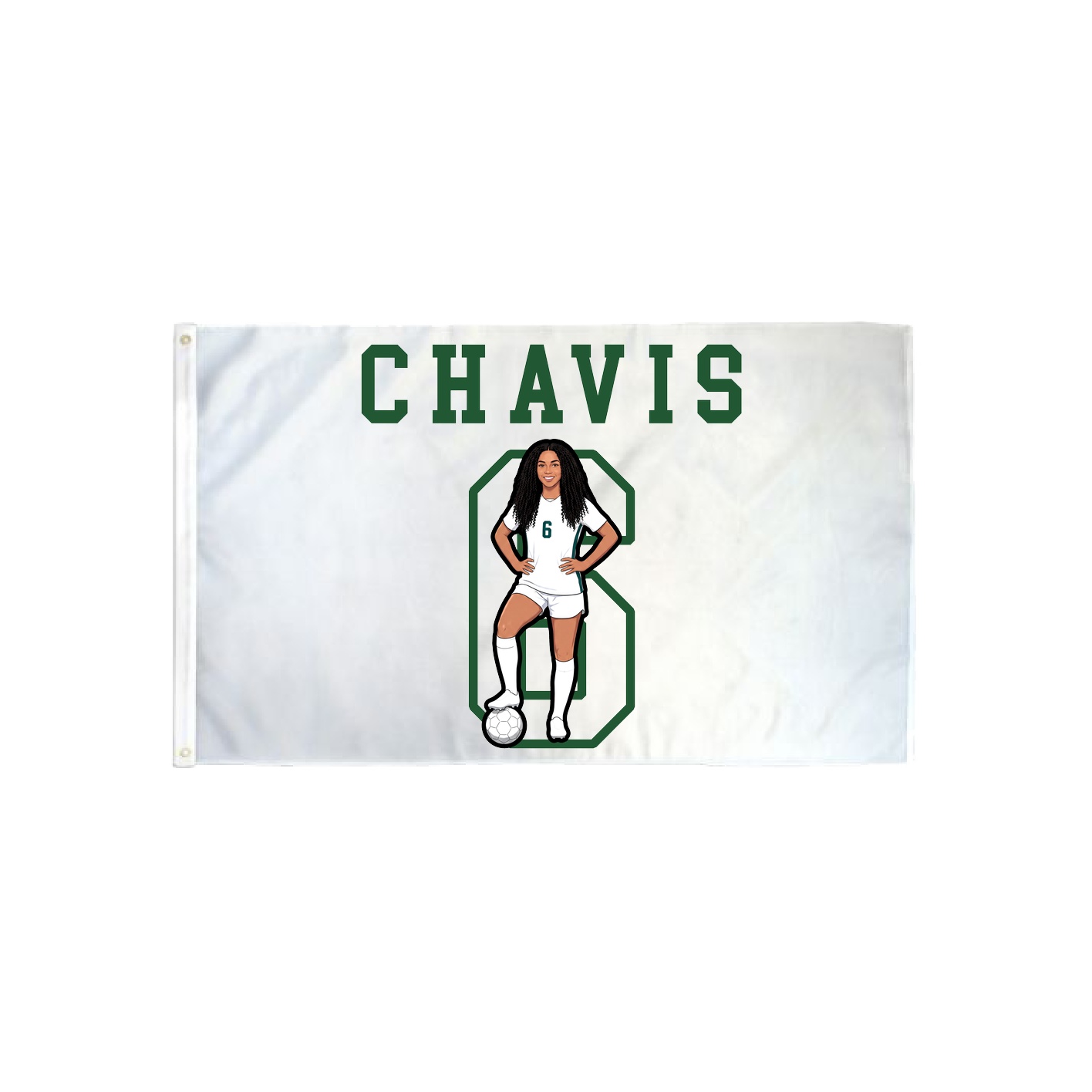 3x5 Flag — Shirsey in Classic