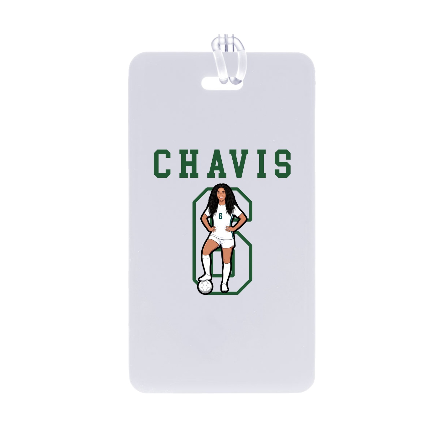 Bag Tag — Shirsey in Classic
