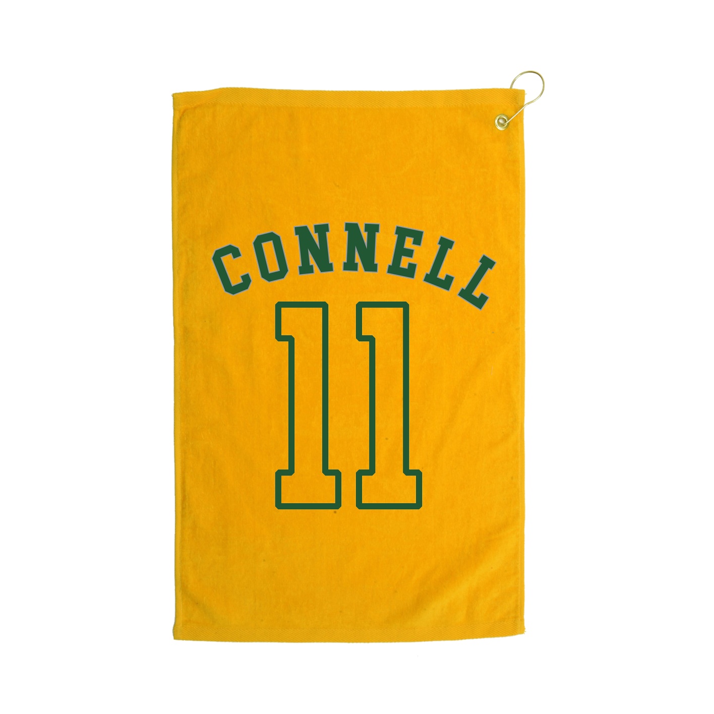 Golf Towel — Shirsey Arch in Gold