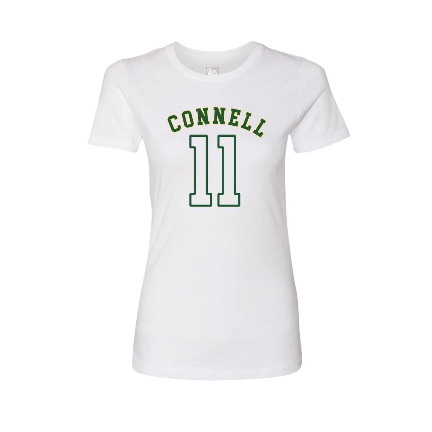 Womens Tee — Shirsey Arch in White