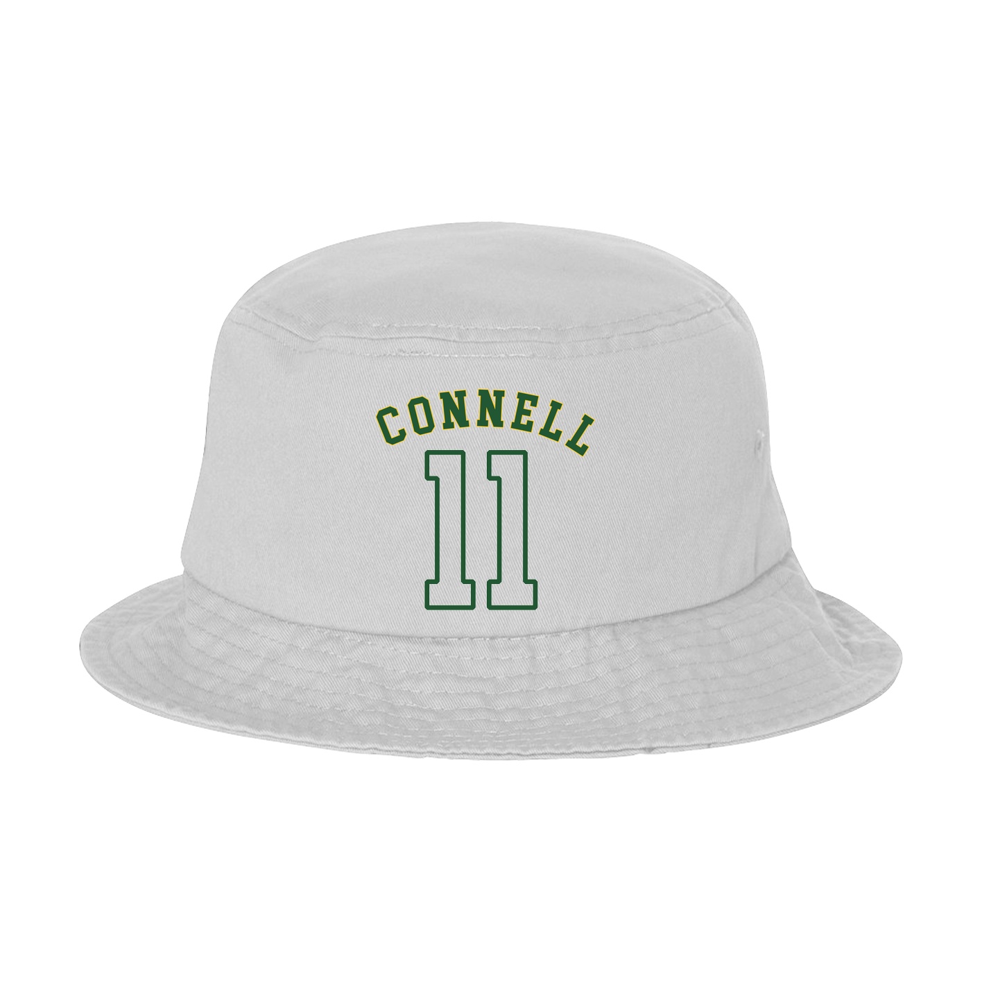 Bucket Cap — Shirsey Arch in White