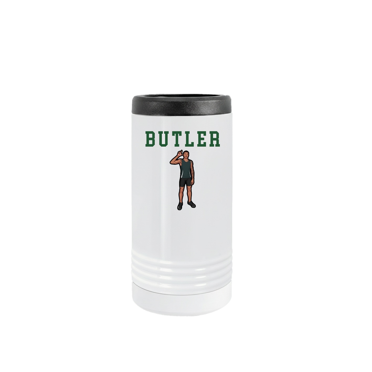 Slim Beverage Holder — Shirsey in White