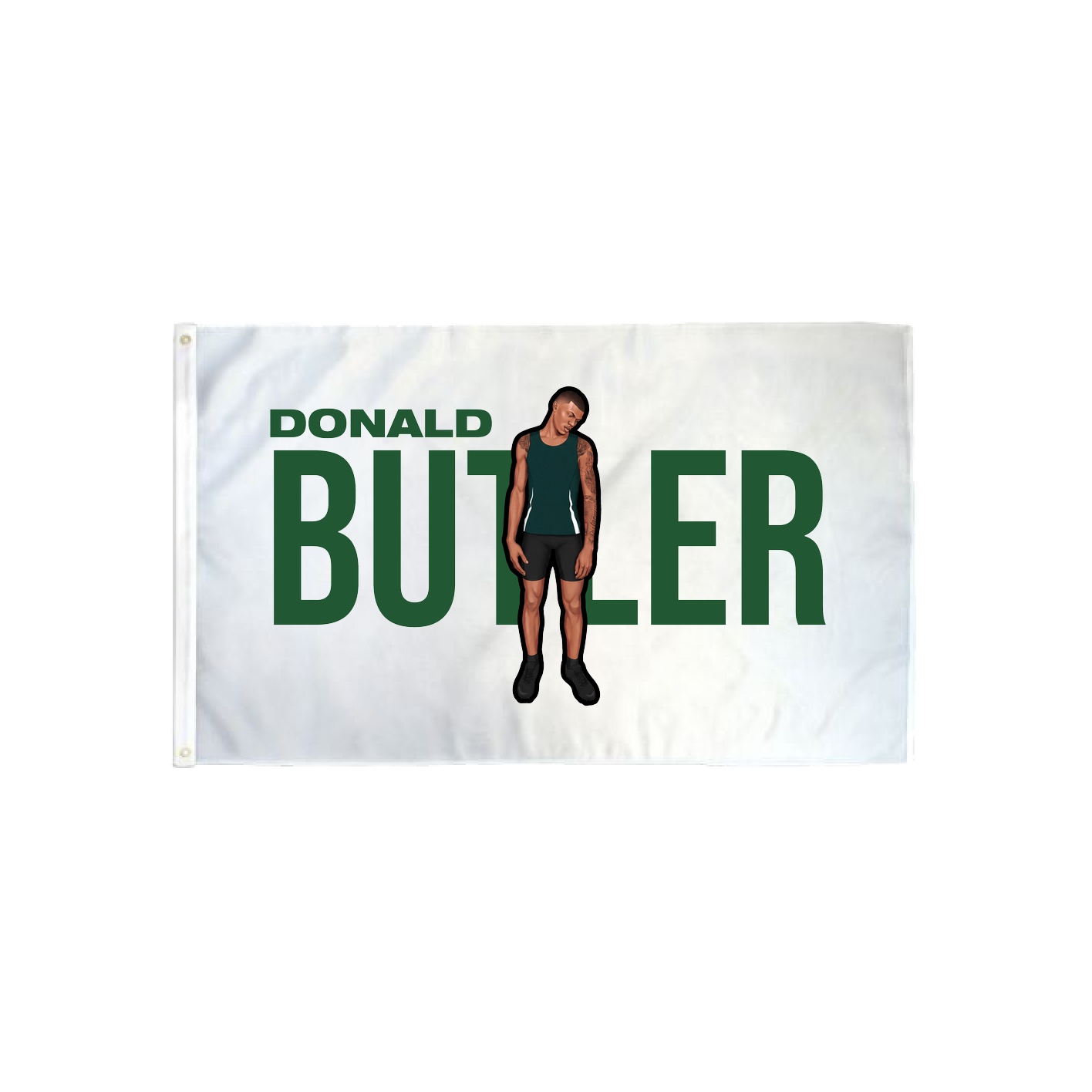 3x5 Flag — Player Name in Classic