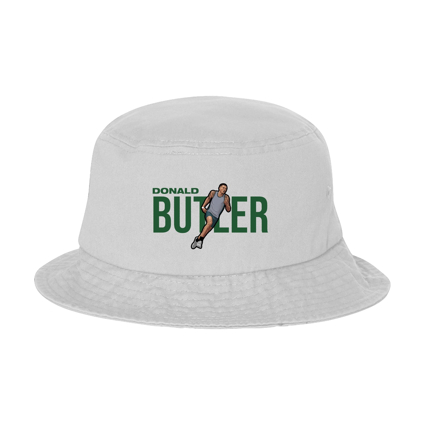 Bucket Cap — Player Name in White