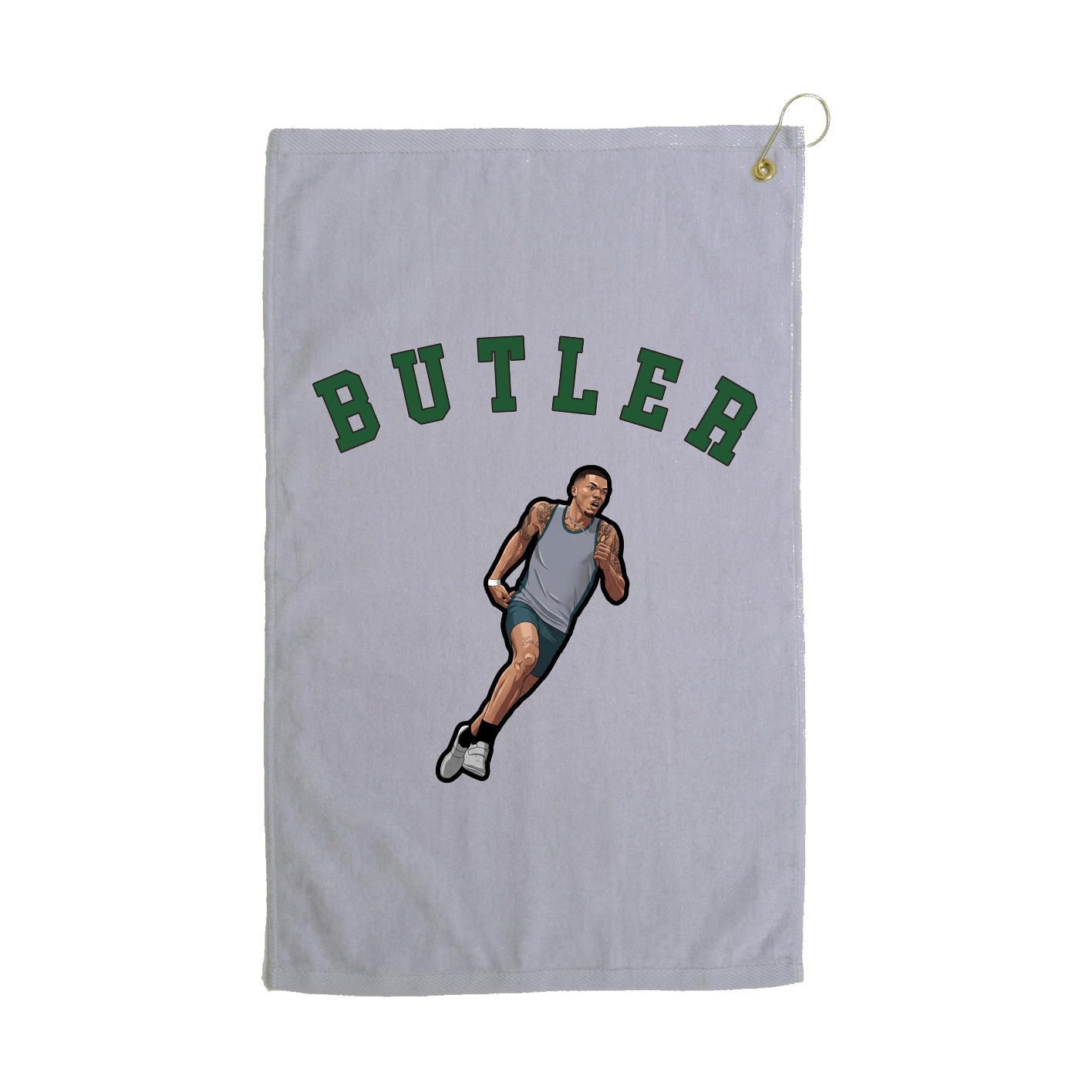 Golf Towel — Shirsey Arch in Grey