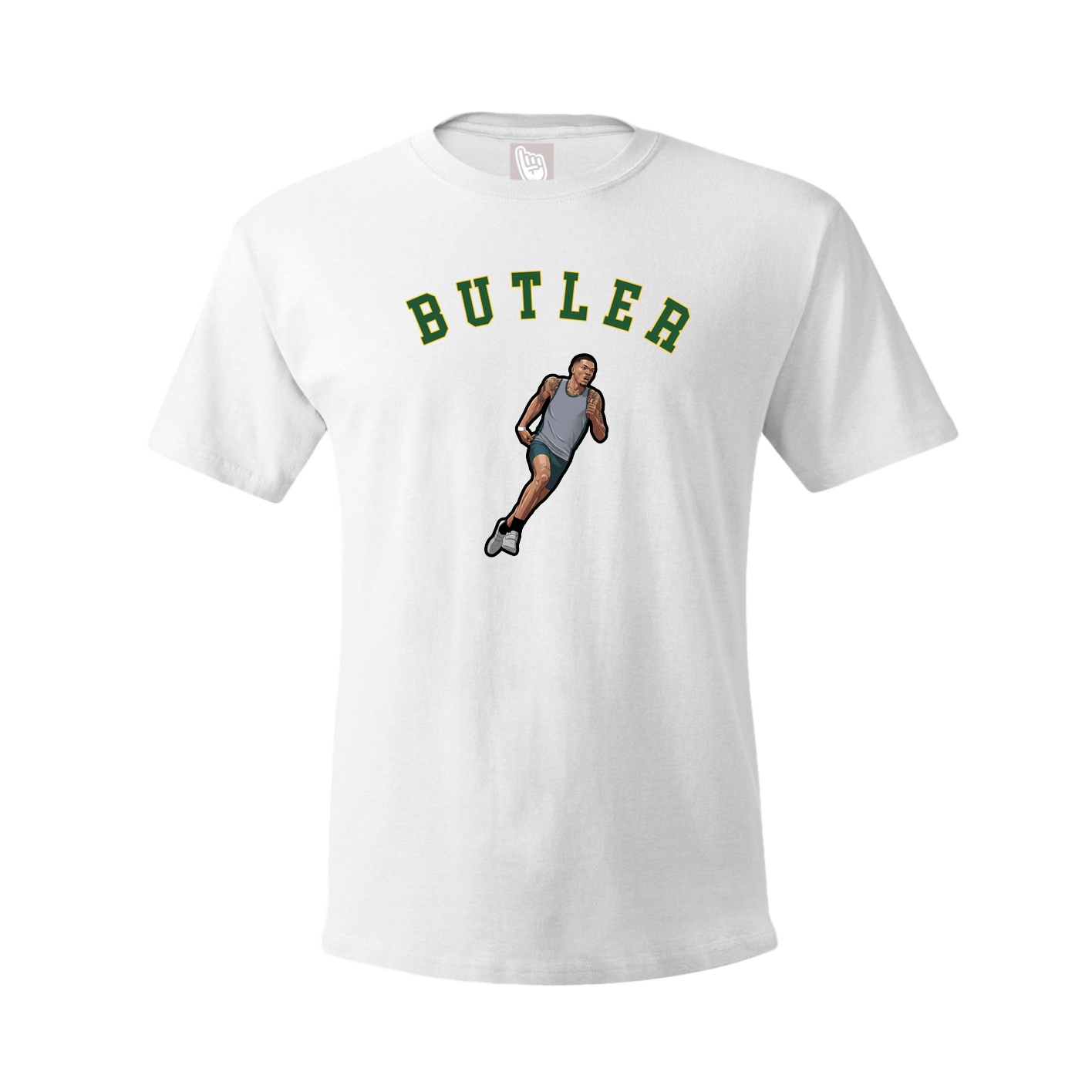 Tee — Shirsey Arch in White