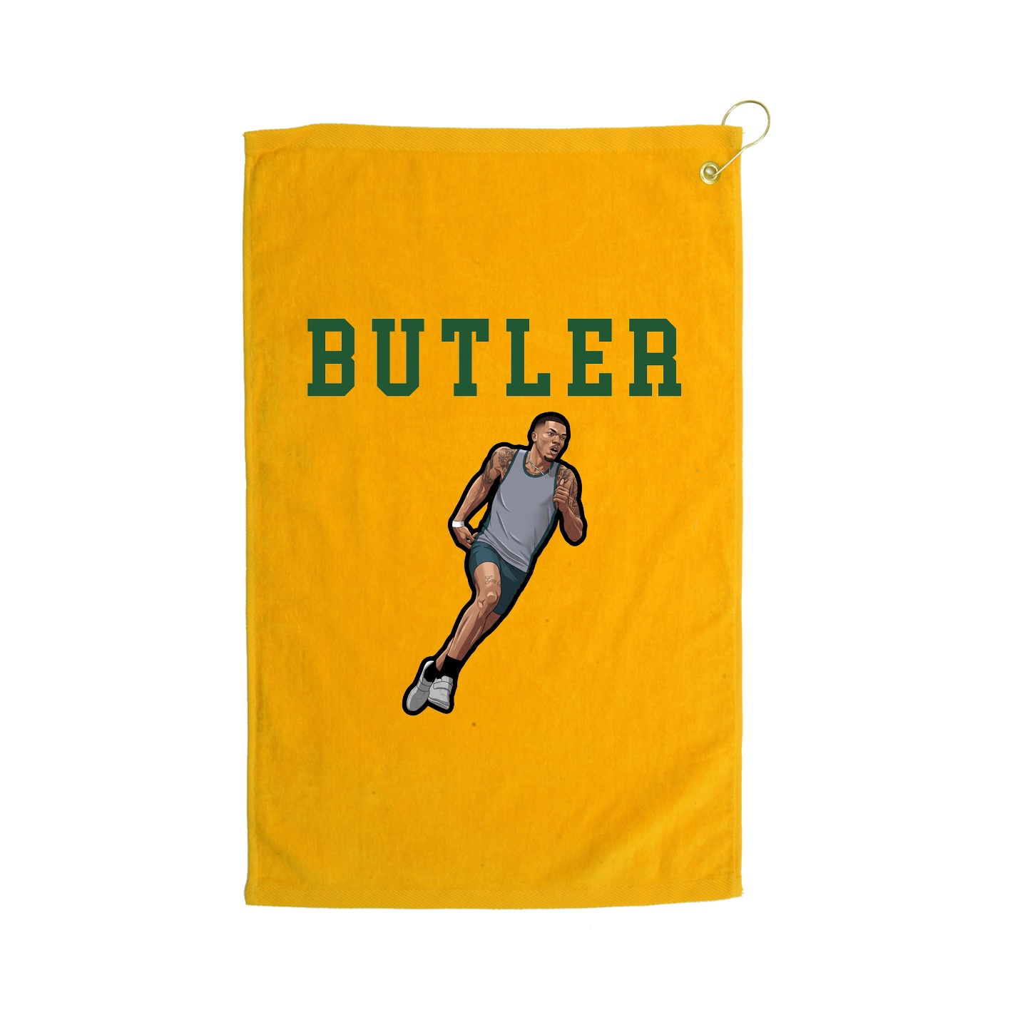 Golf Towel — Shirsey in Gold