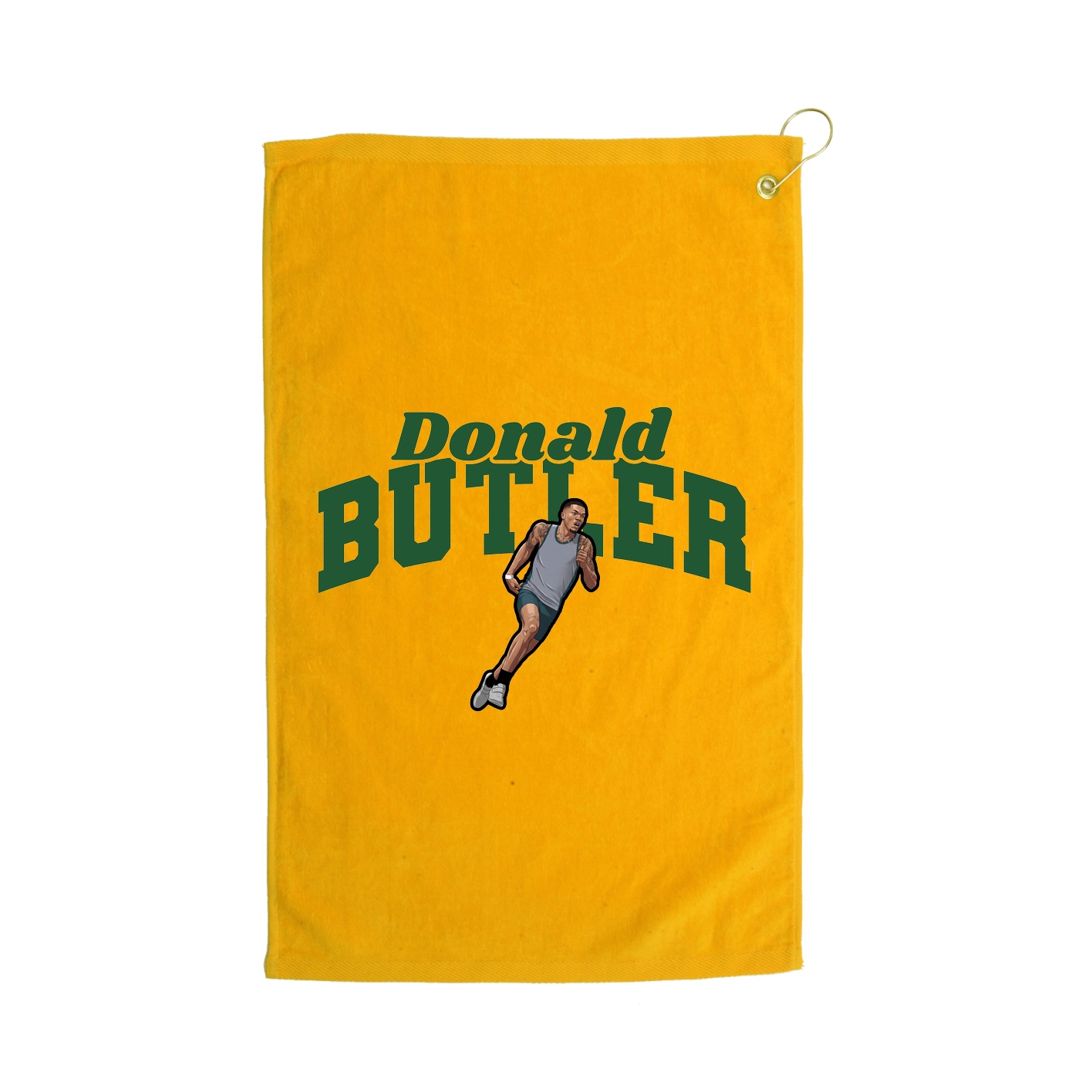 Golf Towel — Signature Arch in Gold