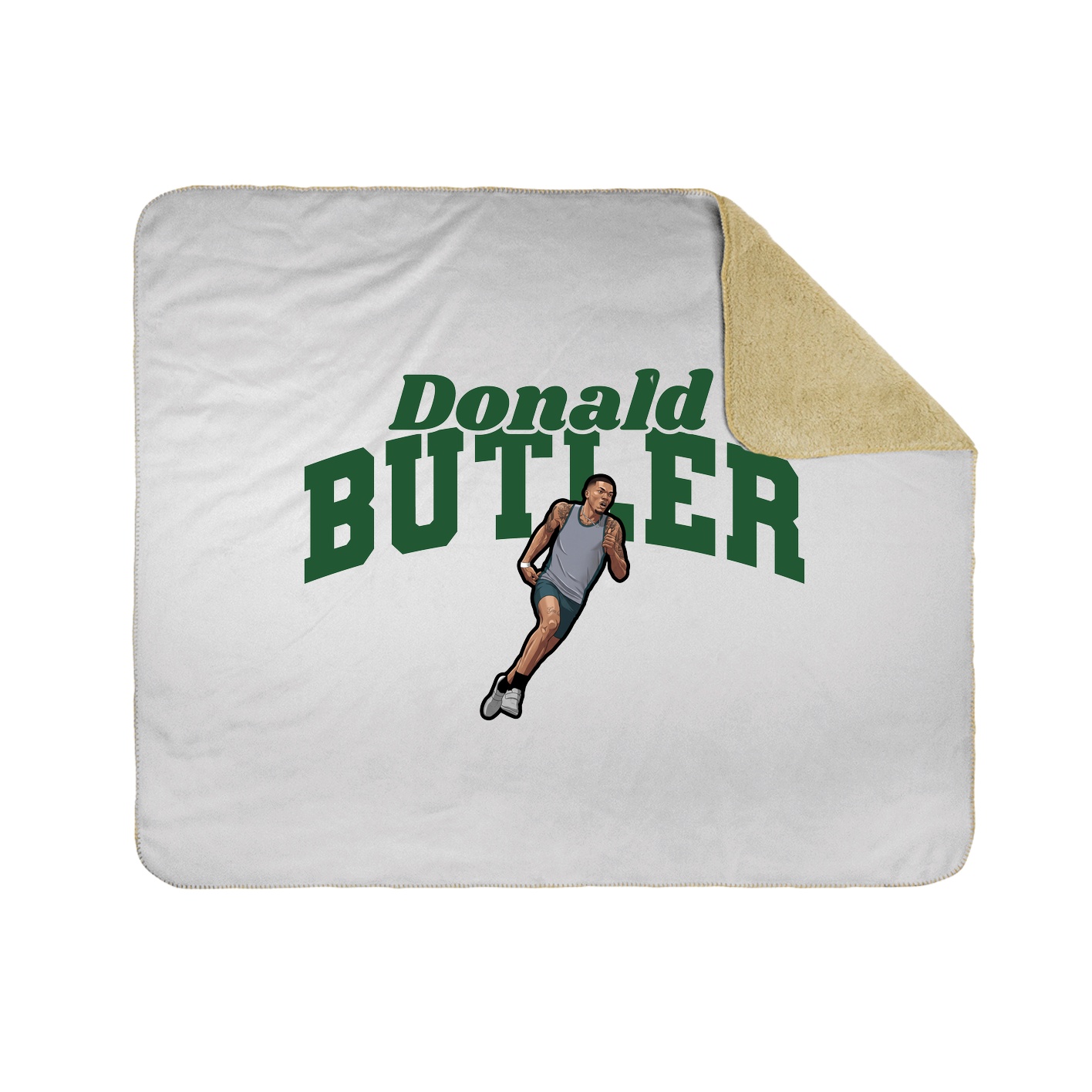 Throw Blanket — Signature Arch in White
