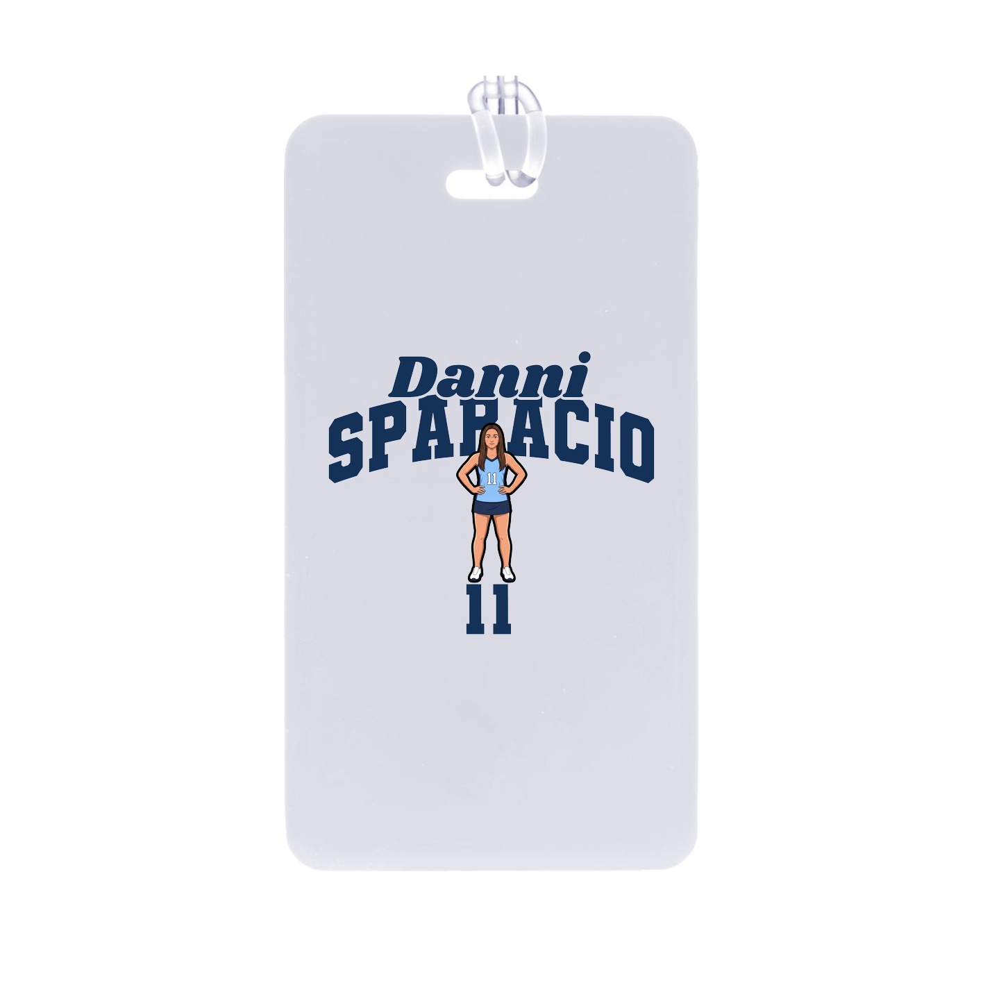 Bag Tag — Signature Arch in Classic