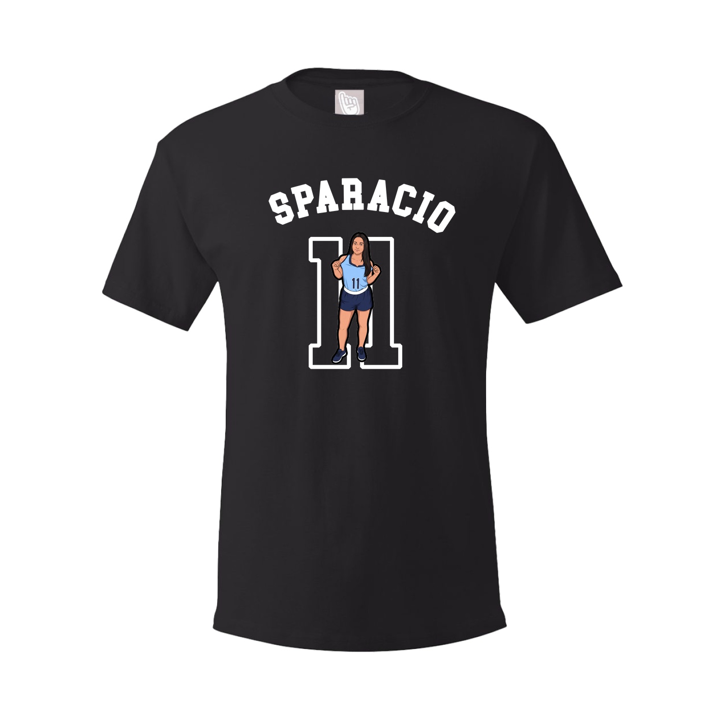 Youth Tee — Shirsey Arch in Black