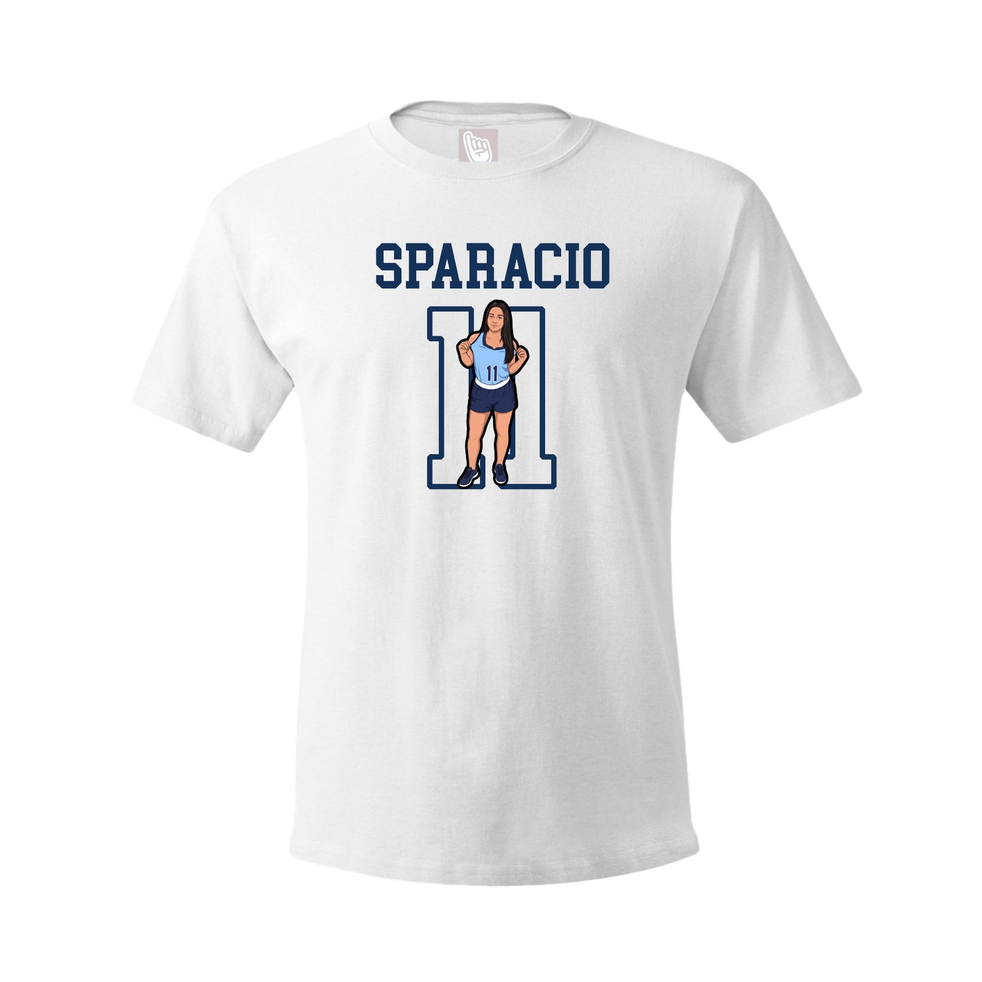 Youth Tee — Shirsey in White