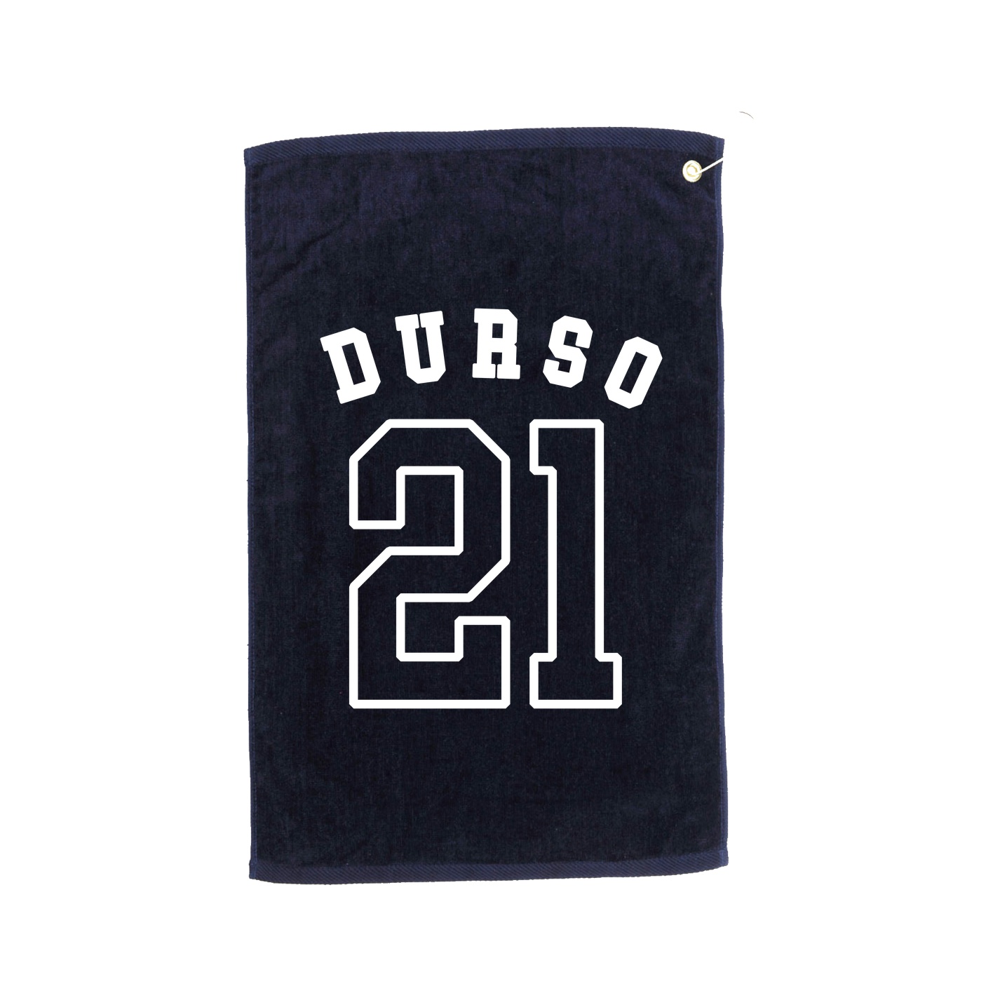 Golf Towel — Shirsey Arch in Navy