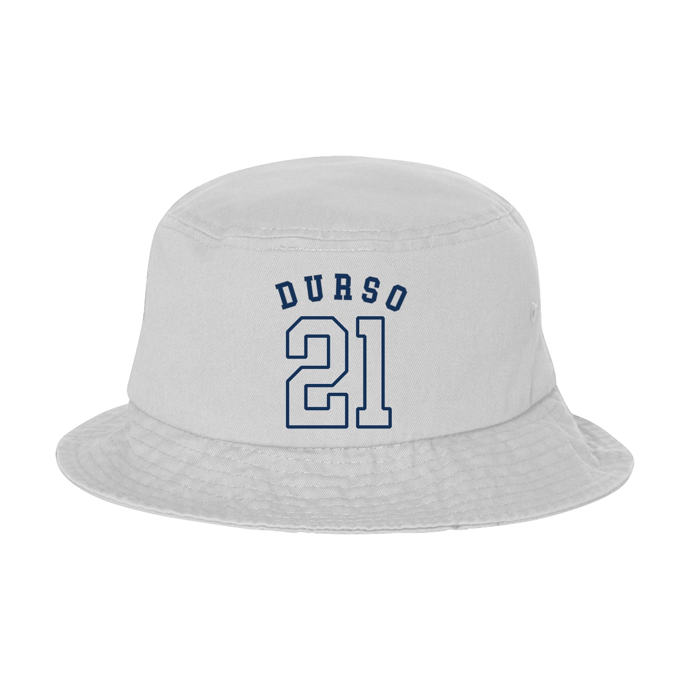Bucket Cap — Shirsey Arch in White