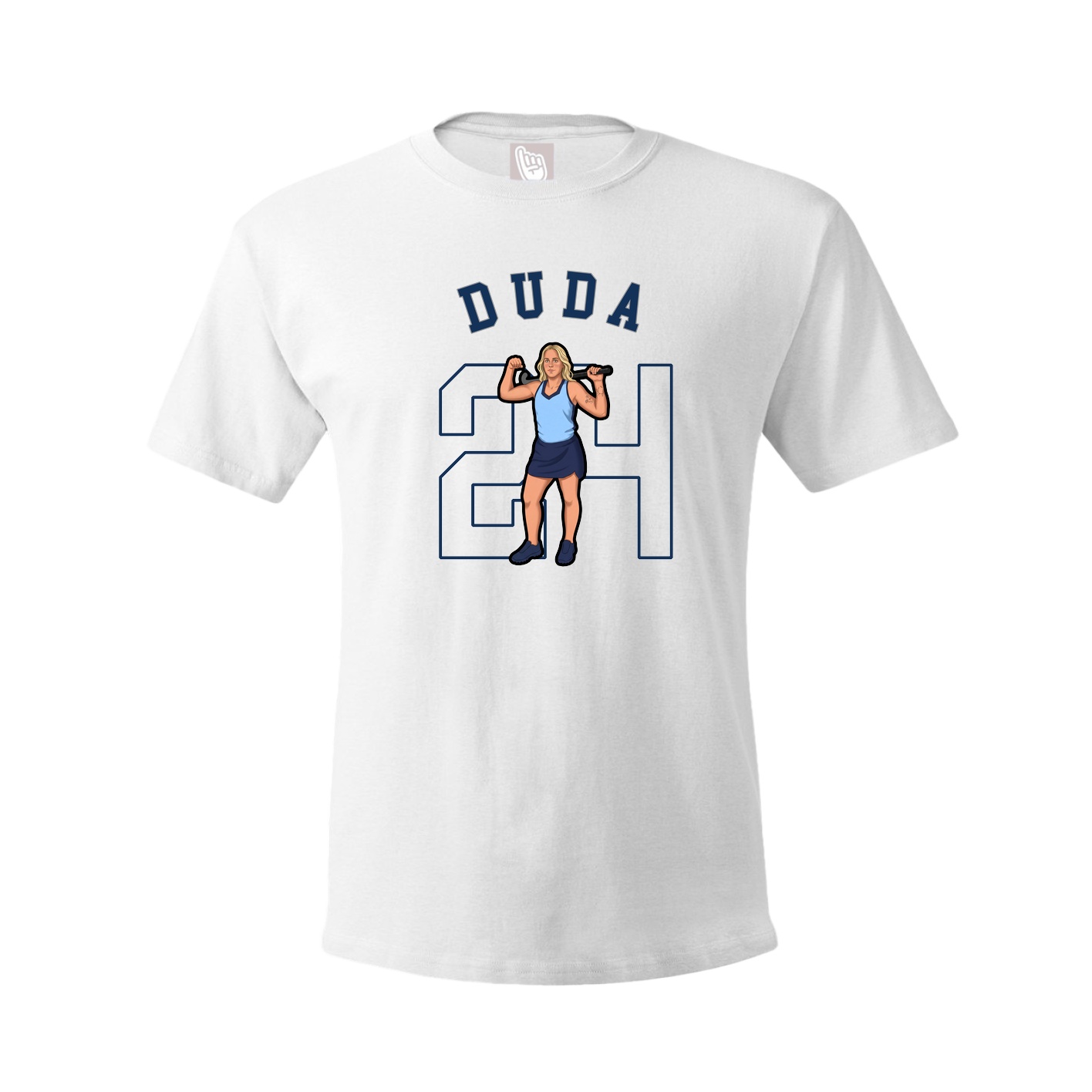 Tee — Shirsey Arch in White