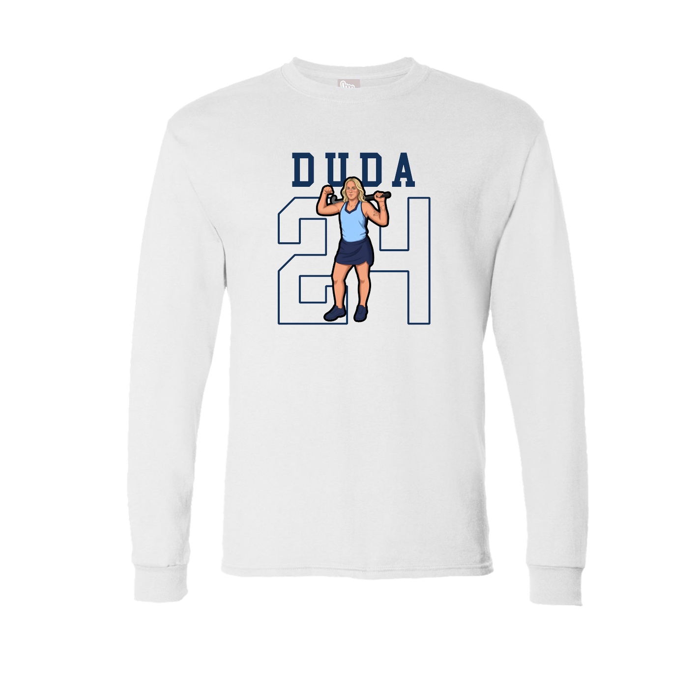Long Sleeve Tee — Shirsey in White