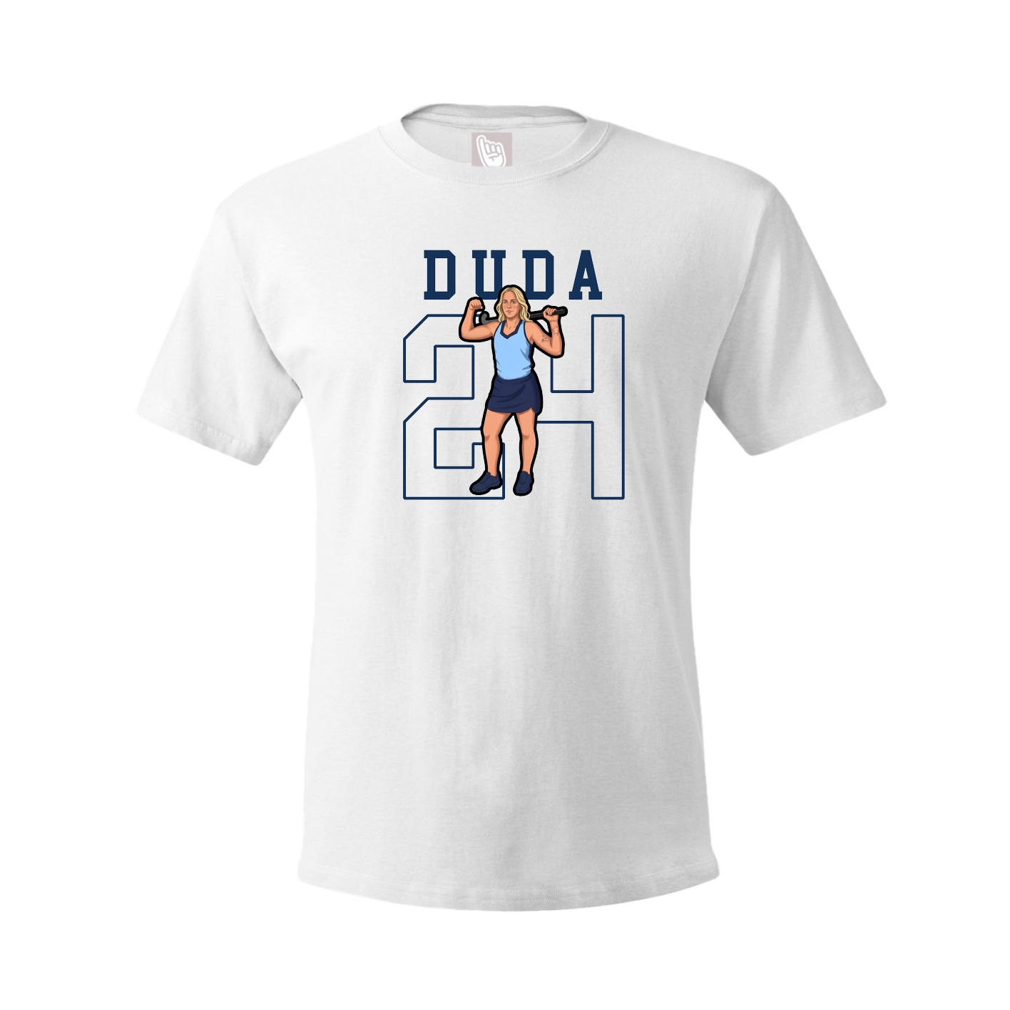 Youth Tee — Shirsey in White