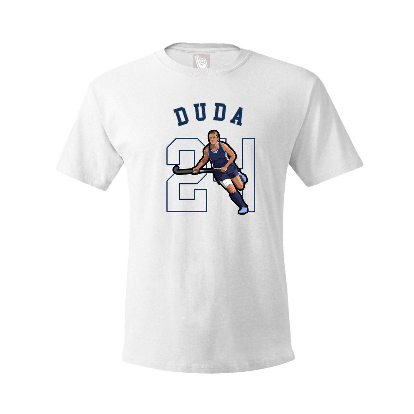 Tee — Shirsey Arch in White