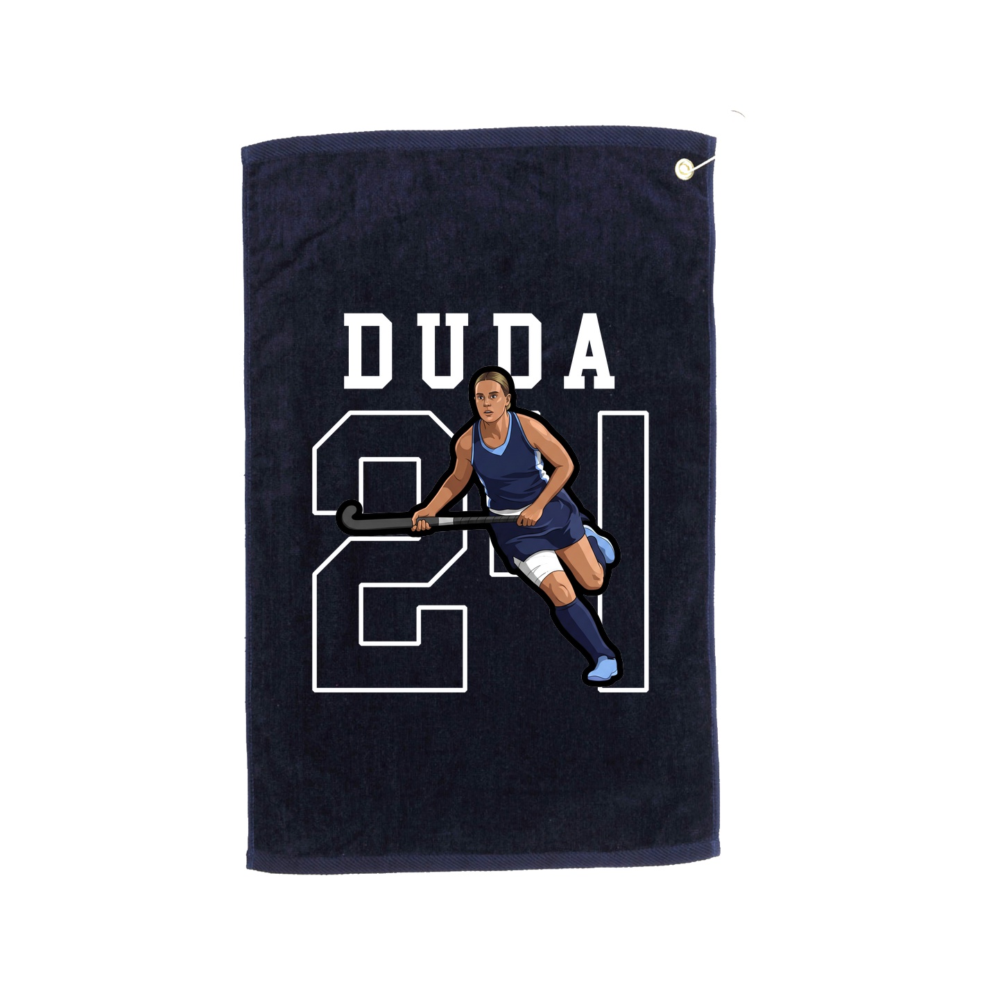 Terry Velour Golf Towel