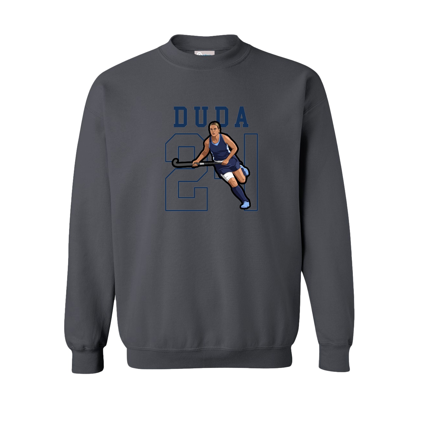 Fleece Crew — Shirsey in Grey