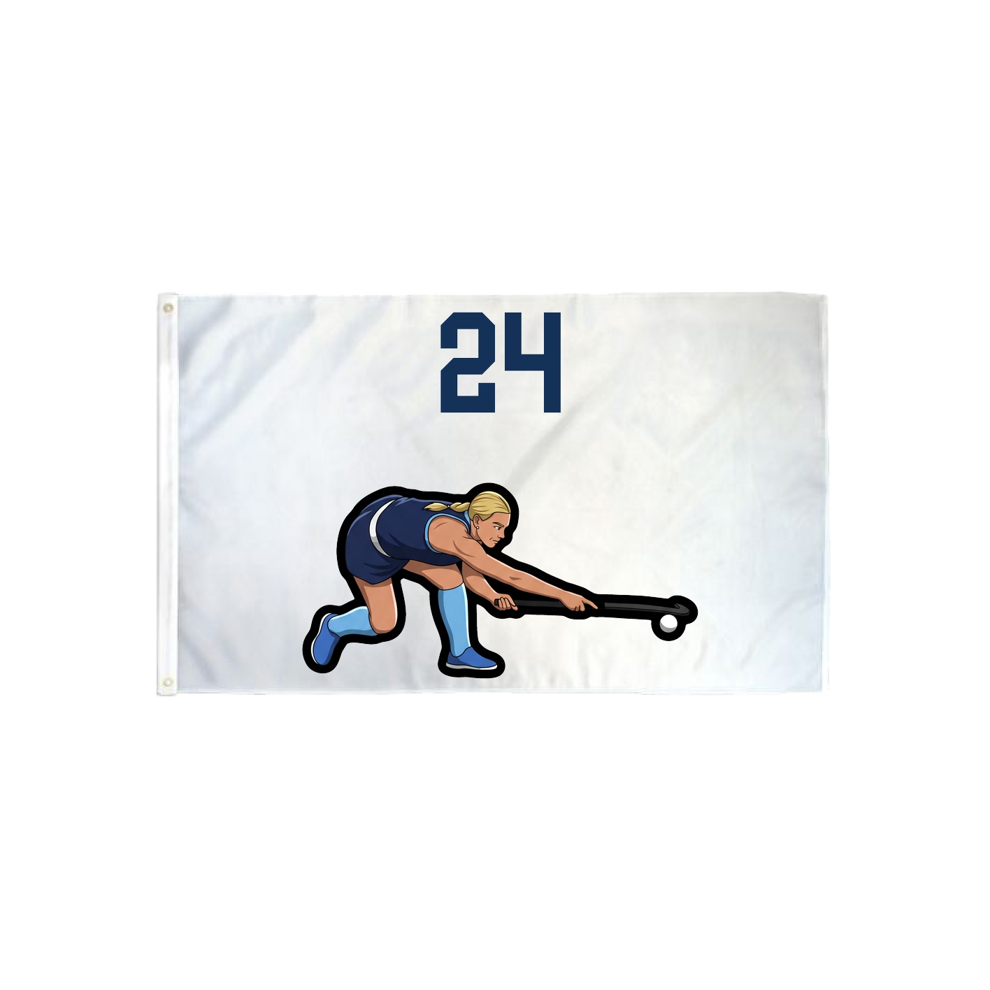 3x5 Flag — Number Top in Classic