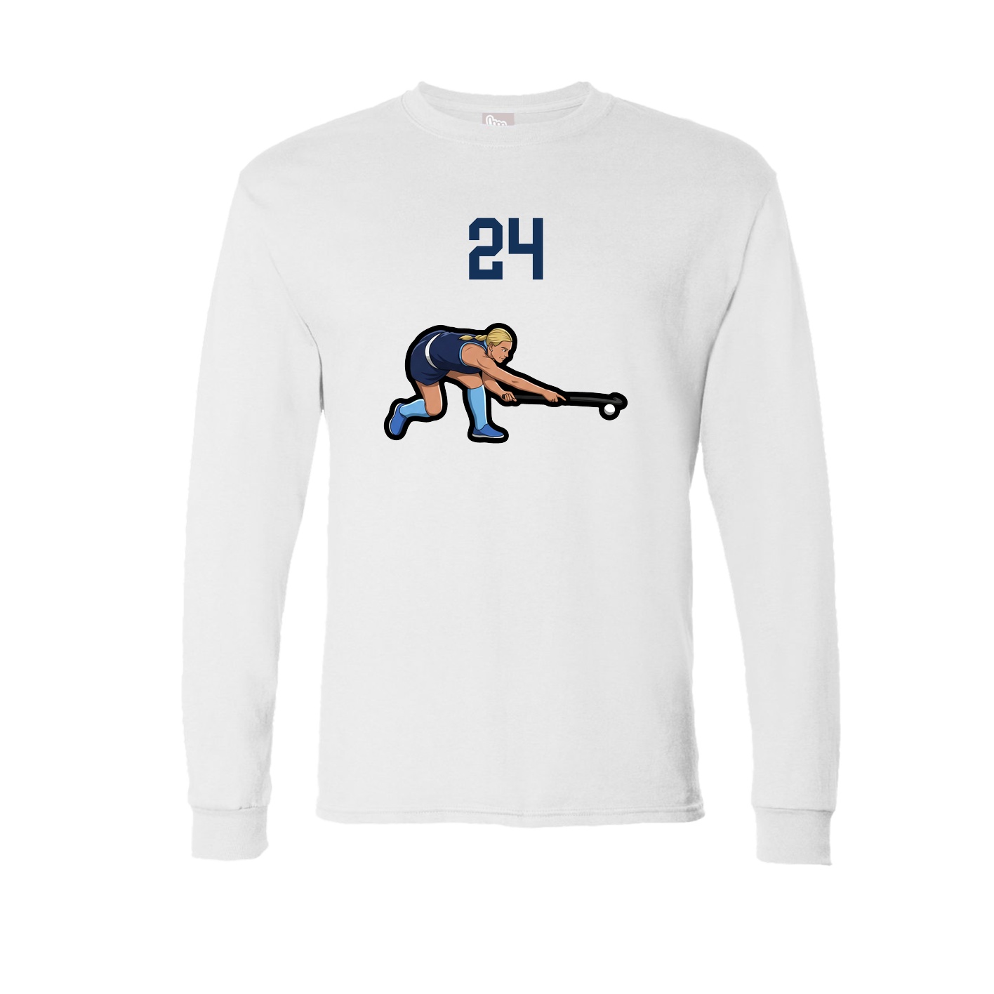 NIL Club Long Sleeve Tee
