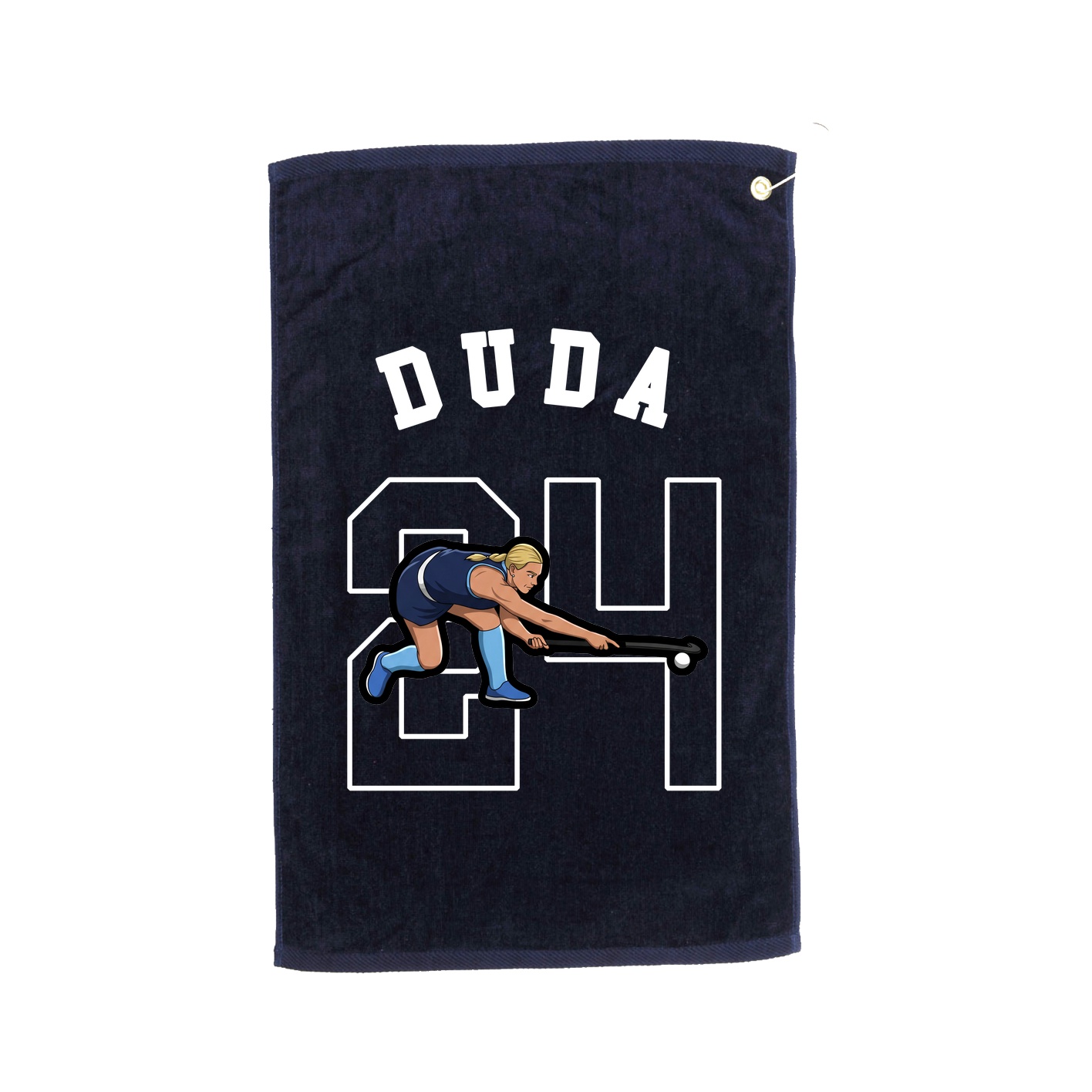 Golf Towel — Shirsey Arch in Navy