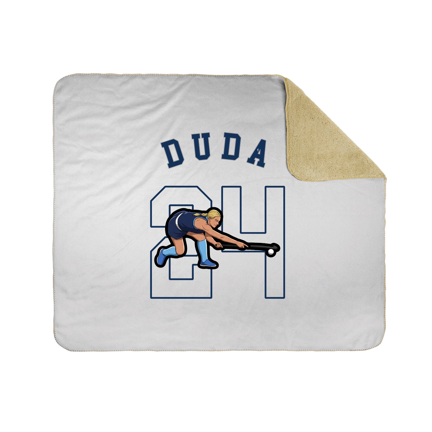 Throw Blanket — Shirsey Arch in White