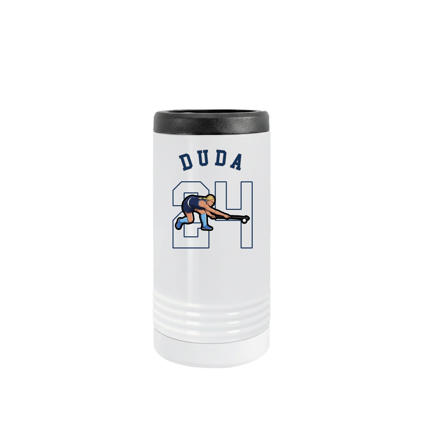 Slim Beverage Holder — Shirsey Arch in White