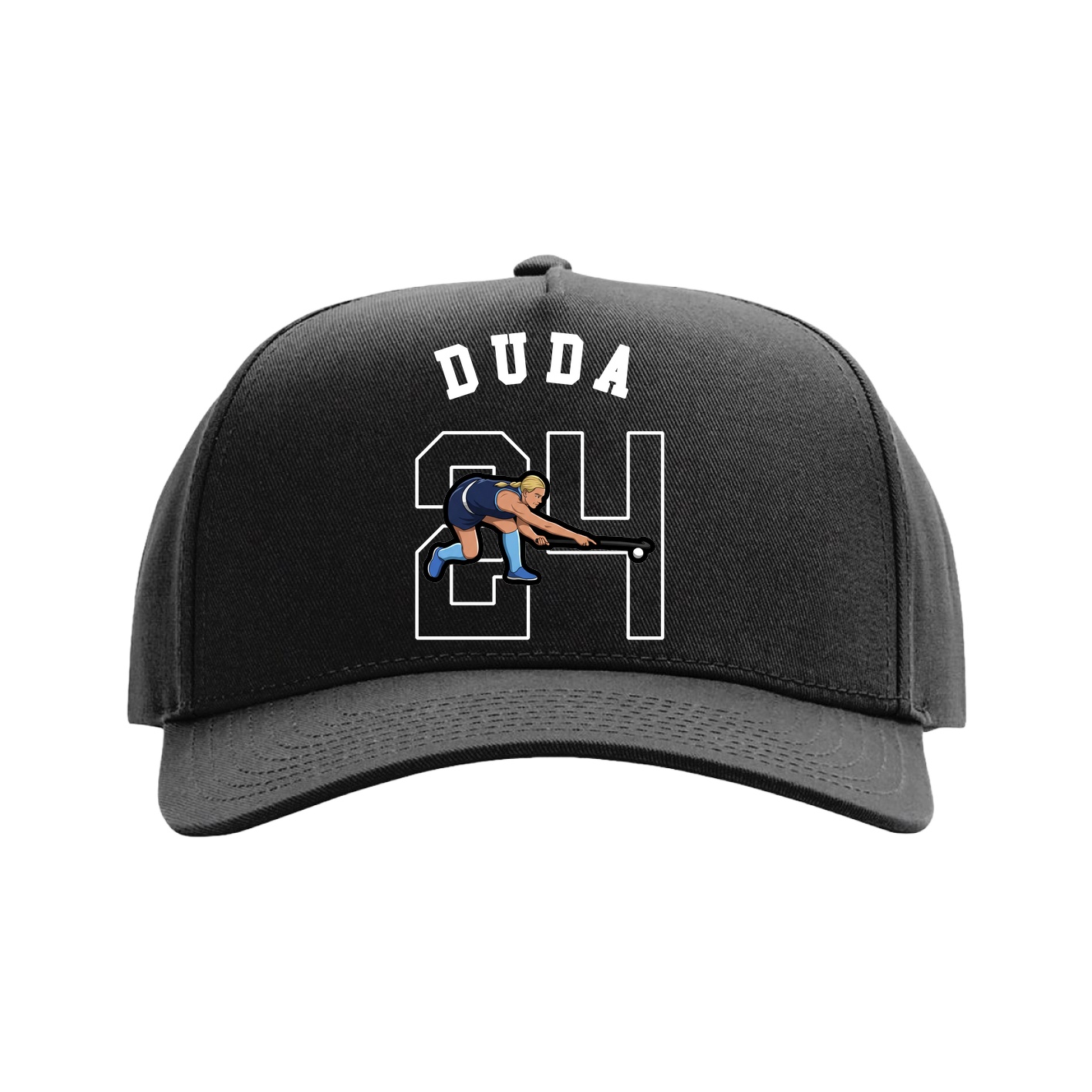 Full Fabric Five-Panel Champ Cap