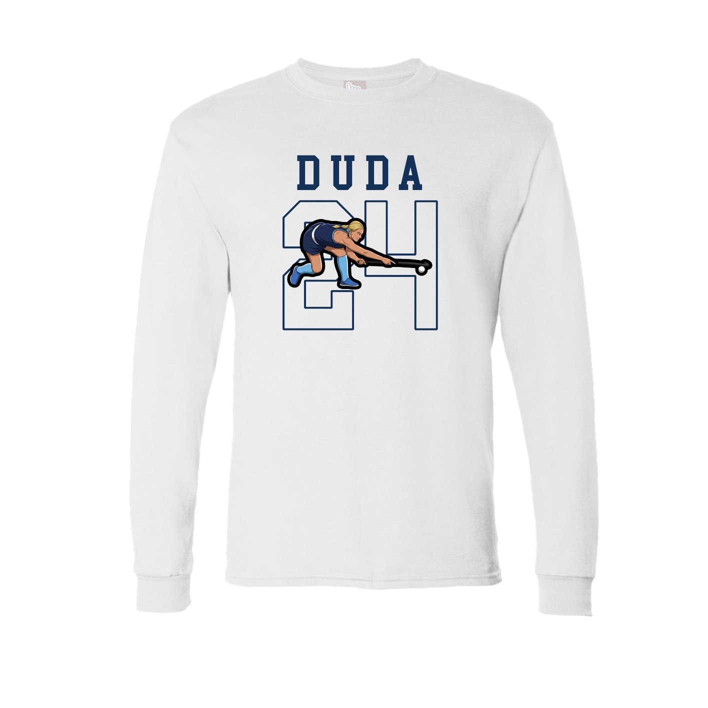 NIL Club Long Sleeve Tee