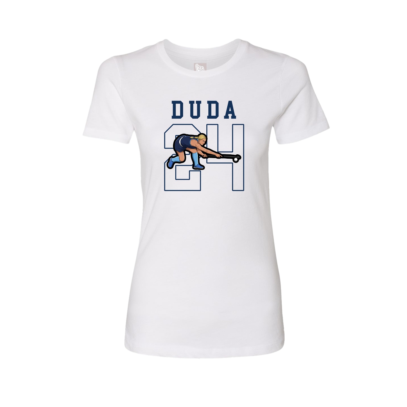 Fitted Women's Tee — Shirsey in White
