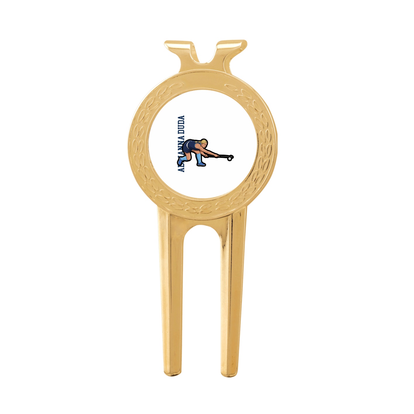 Divot Tool with Ball Marker — Name Vertical in Classic