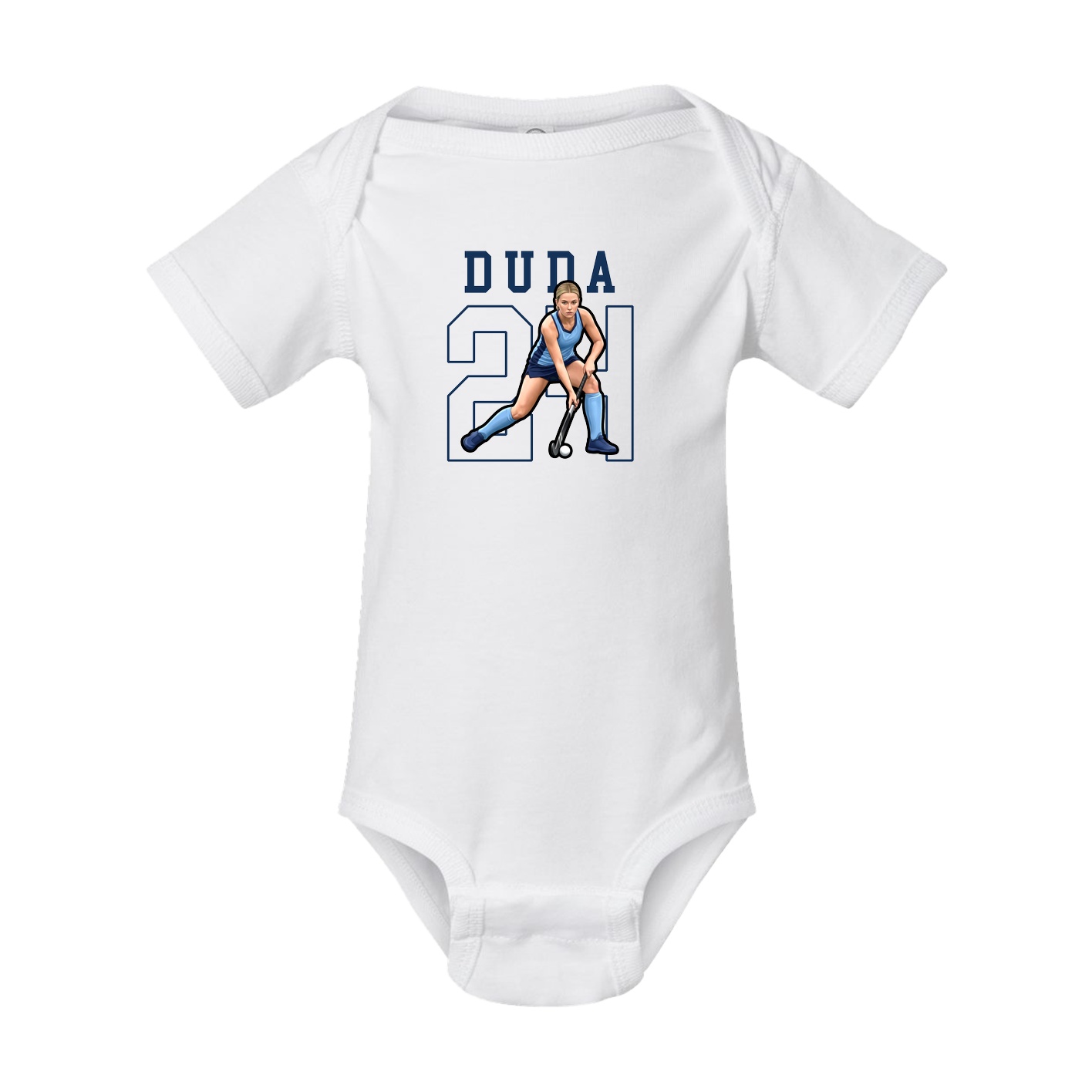 Baby Onesie — Shirsey in White