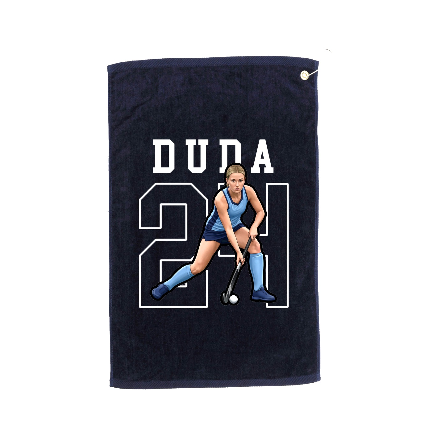 Golf Towel — Shirsey in Navy