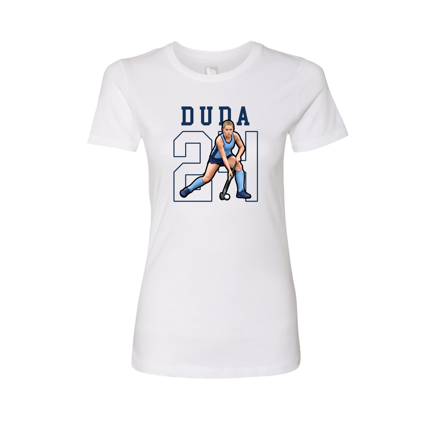 Fitted Women's Tee — Shirsey in White