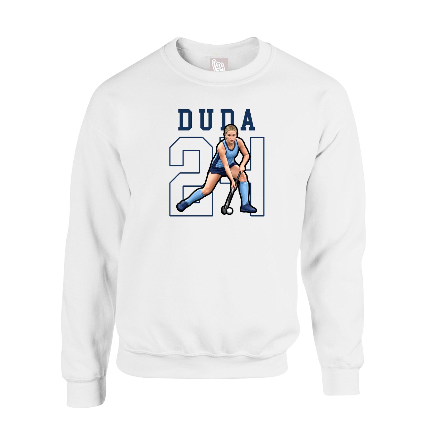 Fleece Crew — Shirsey in White