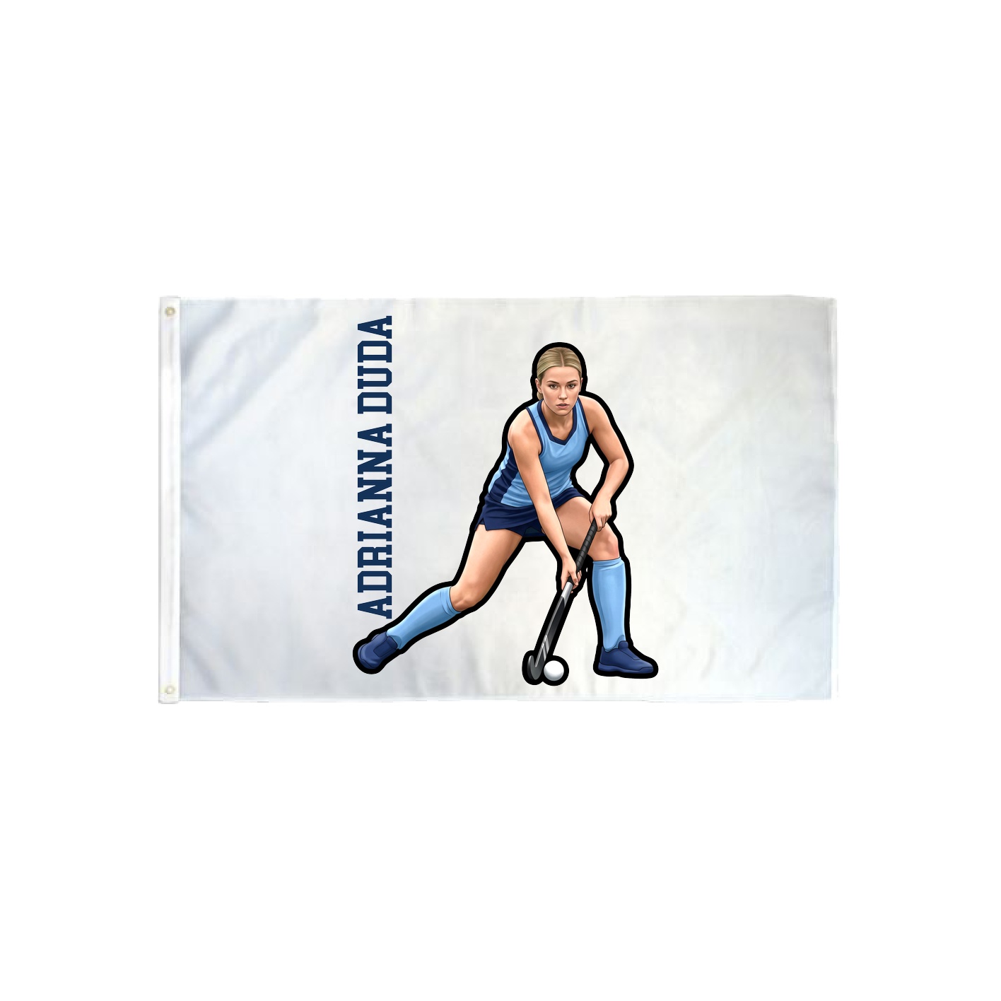 3x5 Flag — Name Vertical in Classic
