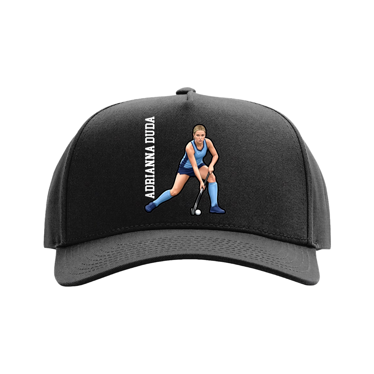 Full Fabric Five-Panel Champ Cap