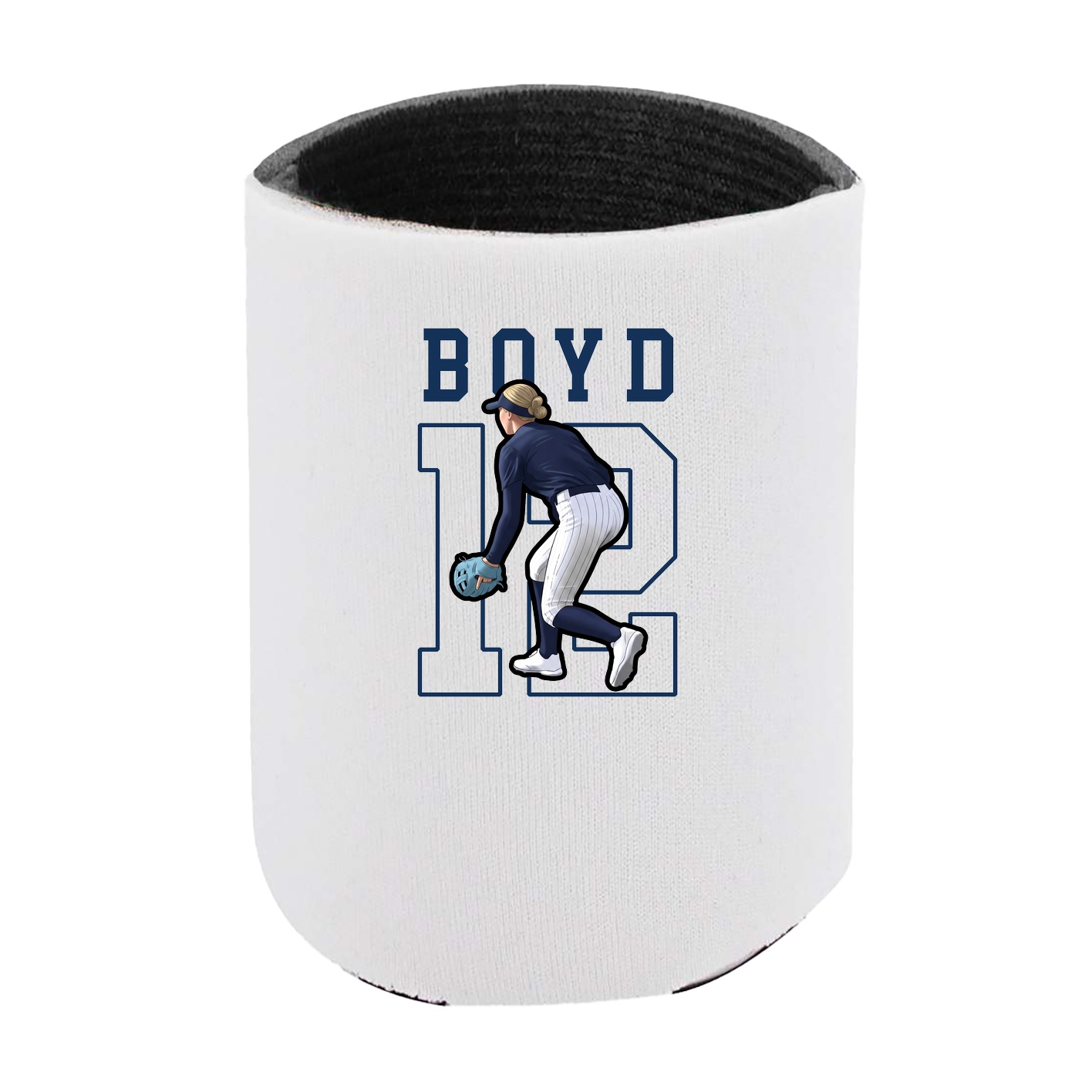 Can Holder — Shirsey in White