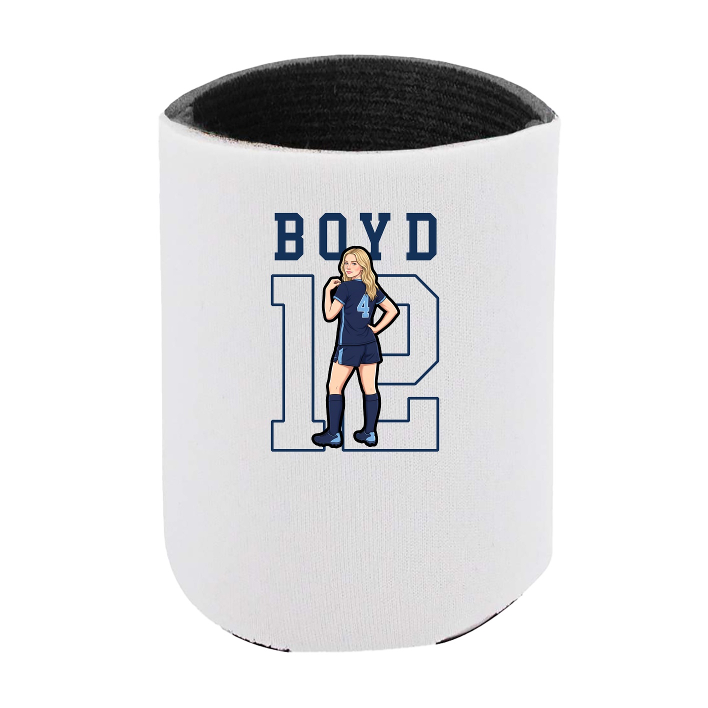 Can Holder — Shirsey in White