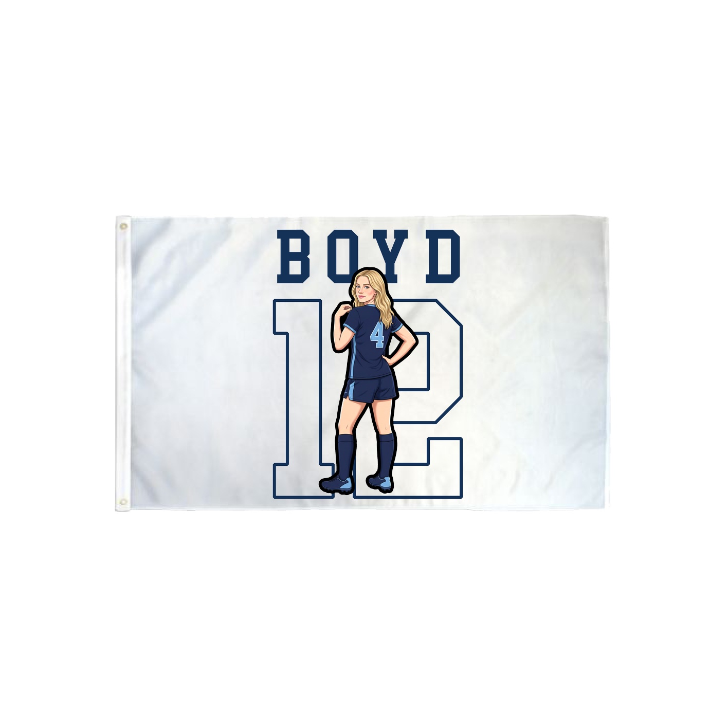 3x5 Flag — Shirsey in Classic