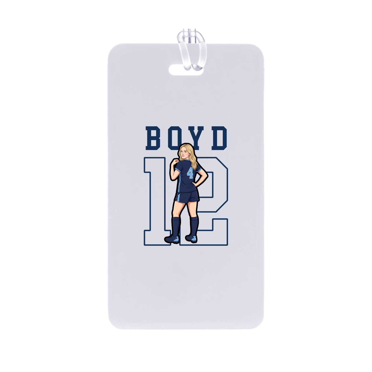 Bag Tag — Shirsey in Classic